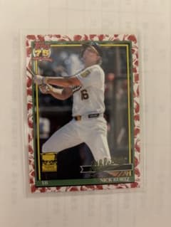 Topps ニックカーツ選手 鯉パラ Athleticsのサムネイル