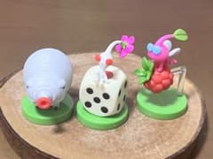 チョコエッグ ピクミン3体セットのサムネイル