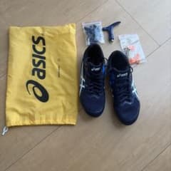 asics EFFORT 陸上スパイク ネイビー 26.5cmのサムネイル