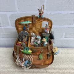 ENESCO エネスコ ヴィンテージ　レトロ置物 ENESCO エネスコ ヴィンテージ レトロ置物 - メルカリ