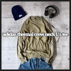 old adidas reflective thermal l/s tee
