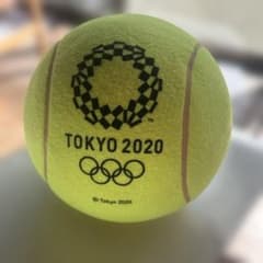 TOKYO 2020 オリンピック記念 ジャンボテニスボール ブリヂストン - 3