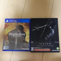 PS4 セキロウとキングダムカムデリバランスのサムネイル