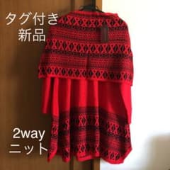 ニット　2wayチュニックのサムネイル