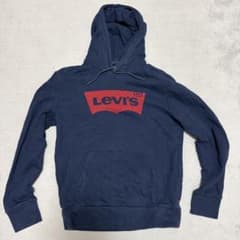 Levi's ロゴプリント プルオーバーパーカーのサムネイル