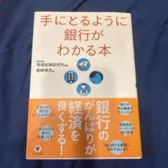 手にとるように銀行がわかる本のサムネイル