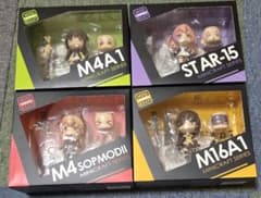 少女前線　ドールズフロントライン　MINI CRAFT SERIES AR小隊 少女前線 ドールズフロントライン MINI CRAFT SERIES AR小隊 - メルカリ
