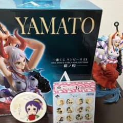 ワンピース EX 一番くじ 魂豪示像 A賞 ヤマト フィギュア+おまけのサムネイル
