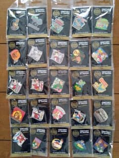 レア！レトロ☆ディズニーストア☆ウォルト生誕100周ピンバッジ