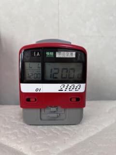 みしょうが様専用　京急2100形　目ざまし時計のサムネイル