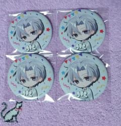 EL6 Element Sicks 缶バッジ JIL ハフアニ SD 4個 - メルカリ