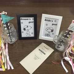 結婚式 受付スペースのサムネイル