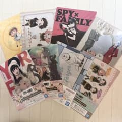 SPY×FAMILY clear file set of 8!