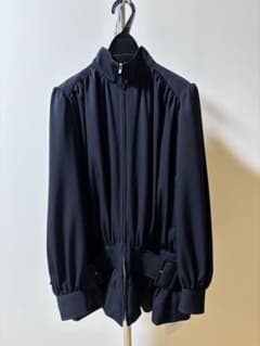 【タグ付き】FETICO FINE WOOL SUITING GATHEREDのサムネイル
