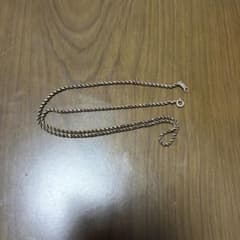 ロープチェーン ネックレス 925 SILVERのサムネイル