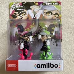 amiibo シオカラーズセット【アオリ/ホタル】 (スプラトゥーンシリーズ)のサムネイル