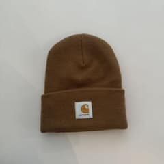 Carhartt ブラウン ニット帽のサムネイル