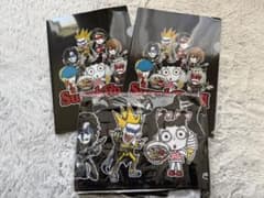 聖飢魔IIxスガキヤ コラボクリアファイル2枚+ マフラータオルのサムネイル
