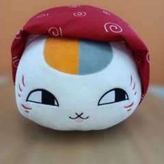 夏目友人帳　15th　めちゃもふぐっと　ニャンコ先生おでかけぬいぐるみ　15周年