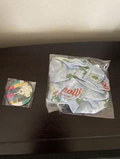緑黄色社会　バッチ　しゅしゅのサムネイル