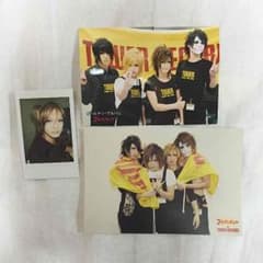 ゴールデンボンバー 喜矢武豊 チェキと全員写真のサムネイル