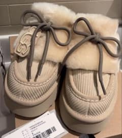 【新品未使用】UGG Disquette Heritage スリッポン 25cm