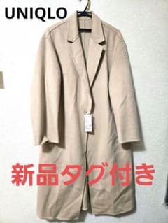 UNIQLO ダブルフェイスロングコート XLのサムネイル