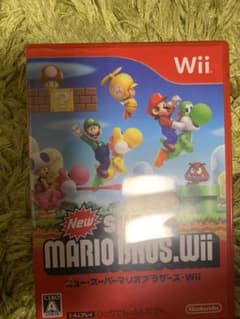 New スーパーマリオブラザーズ Wiiのサムネイル