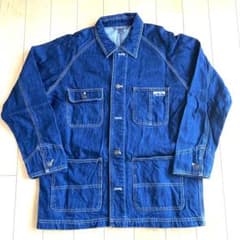 Eddie Bauer デニムカバーオールのサムネイル