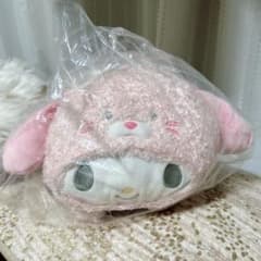 なでなであざらしBIGぬいぐるみ　マイメロディのサムネイル