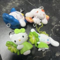 サンリオ キャラクター マスコット 4点セットのサムネイル