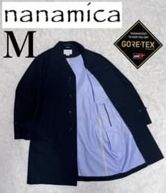 nanamica ナナミカ チェスターコート GORE-TEX M 美品 - メルカリ