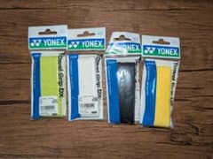 YONEX Towel Grip DX 4本セットのサムネイル