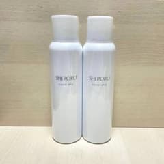 SHIRORU crystal whip 炭酸泡洗顔料 2本セット ※6本まで可 - メルカリ