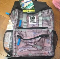 新品  新幹線リュック！のサムネイル