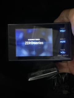 OBD2付き COMTEC レーダー探知機 ZERO 307LV 本体 - メルカリ