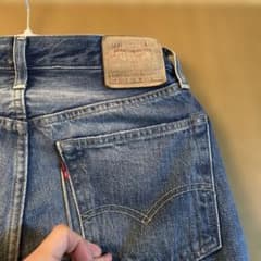 Levi's501ZXX ビックE ダメージ加工デニム　W30のサムネイル