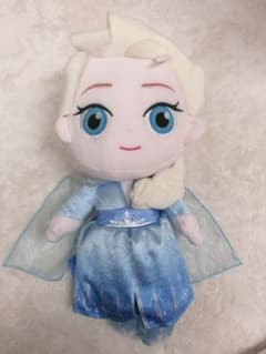 アナと雪の女王2 エルサ　ぬいぐるみのサムネイル