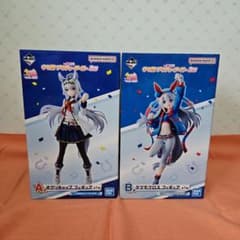 ウマ娘□オグリキャップ□タマモクロス□フィギュアセット□一番くじ