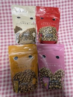 お中元セール ドットわんごはん 魚、豚、牛、鶏 4種セット 新品