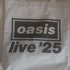 oasis live '25 トートバッグ - メルカリ