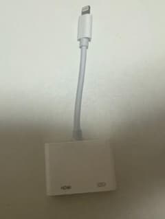 HDMI変換アダプター Lightning接続のサムネイル