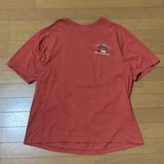 newport blue プリントTシャツ 赤　ヴィンテージのサムネイル