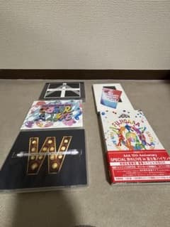 AAA ライブDVD CD FC会報 グッズ まとめ 【おまけ付】 AAA DVD 4点セット - メルカリ