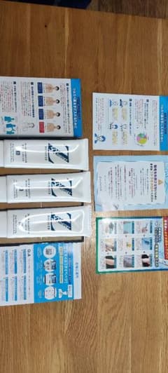 未使用品　ｚリムーバー3本セット　除毛クリームのサムネイル