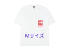 Supreme TNF Printed Pocket Tee ホワイト - メルカリ