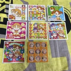 ミニモニ。 シール 8枚セット+矢口真里