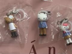 ハローキティ あしなが めじるし アクセサリー 日焼け 制服 3点セットのサムネイル