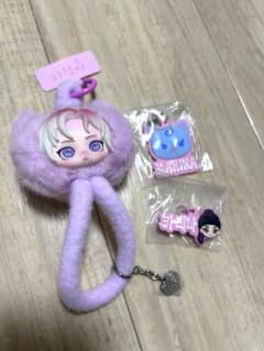 aespa FLUFFY CLUB めじるしアクセサリー シークレット カリナ - メルカリ