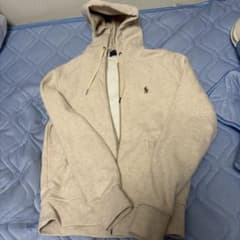 Polo Ralph Lauren ジップアップパーカー ベージュ XSのサムネイル